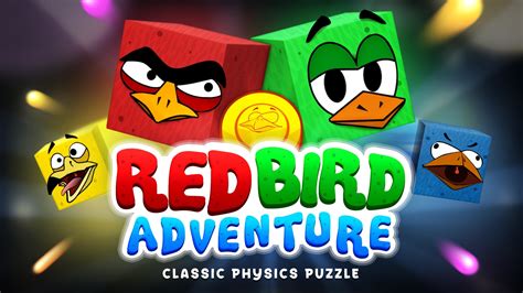 Almost Impossible! Adventures With Angry Birds, A Puzzle Game Filled with Physics and Fun