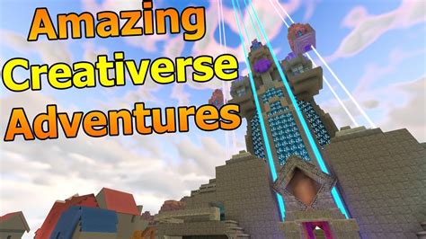 Creativerse: 무한한 창조와 모험의 세계로!