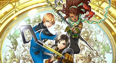 Fantasia: Seven! A Timeless JRPG Journey Through Mystical Kingdoms and Epic Battles!