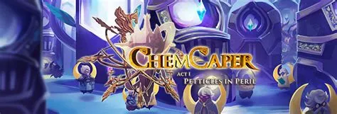  ChemCaper!  A Delightful Voyage Through the Realm of Chemistry