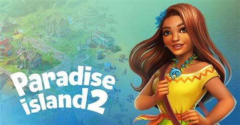  Paradise Island: 섬을 구원하고 재미있는 도시를 건설하세요!